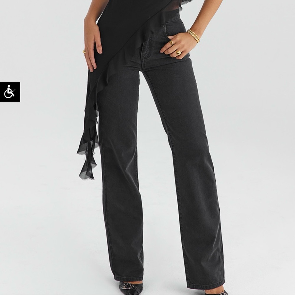 House of CB Black Jeans